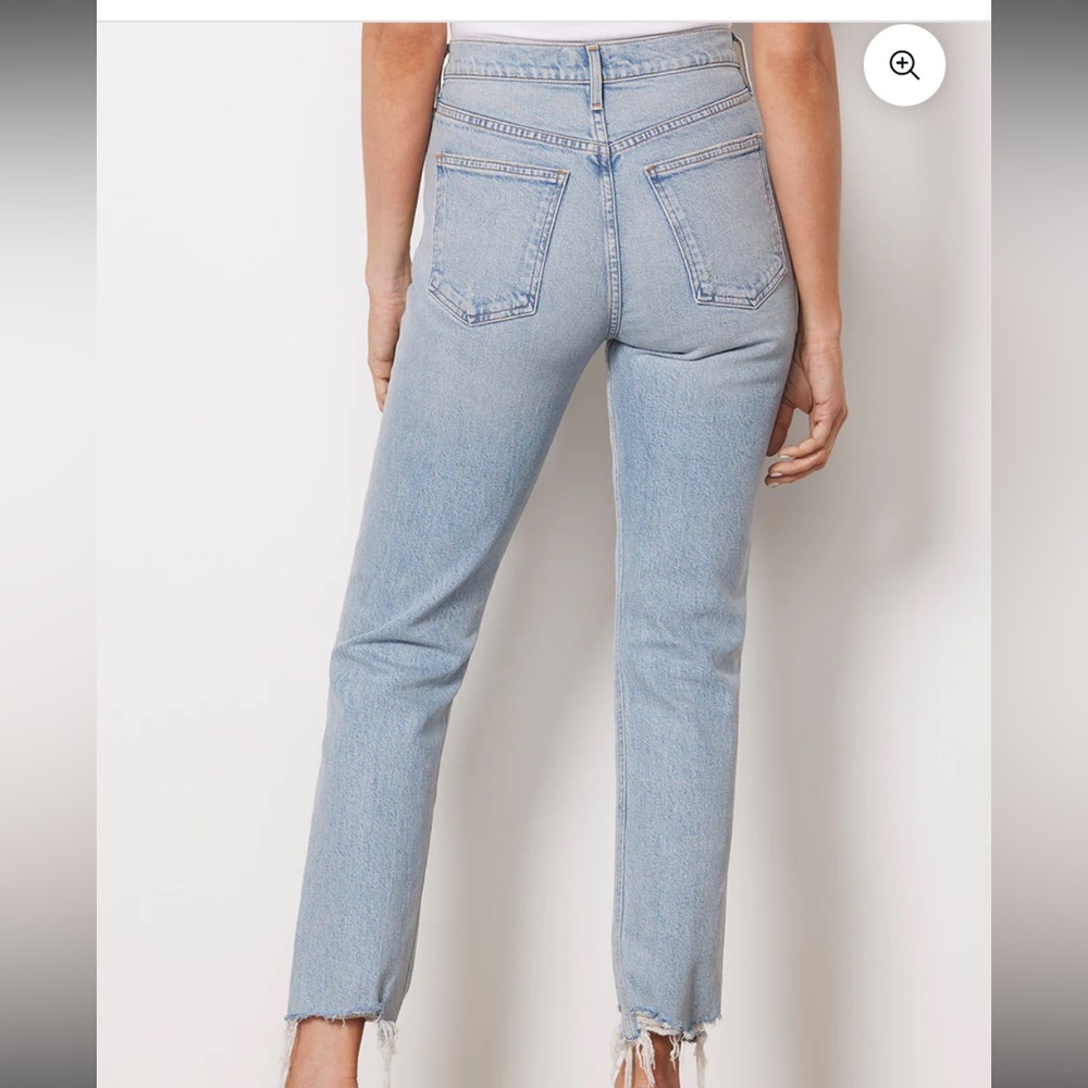 Agolde Merrel Jean Mid Rise Straight - Picture 2 of 8